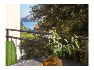 Vakantieappartement Baska Buitenaudio-opname 2