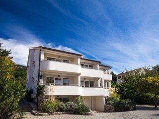 Appartamento per vacanze Baska Registrazione all'aperto 2