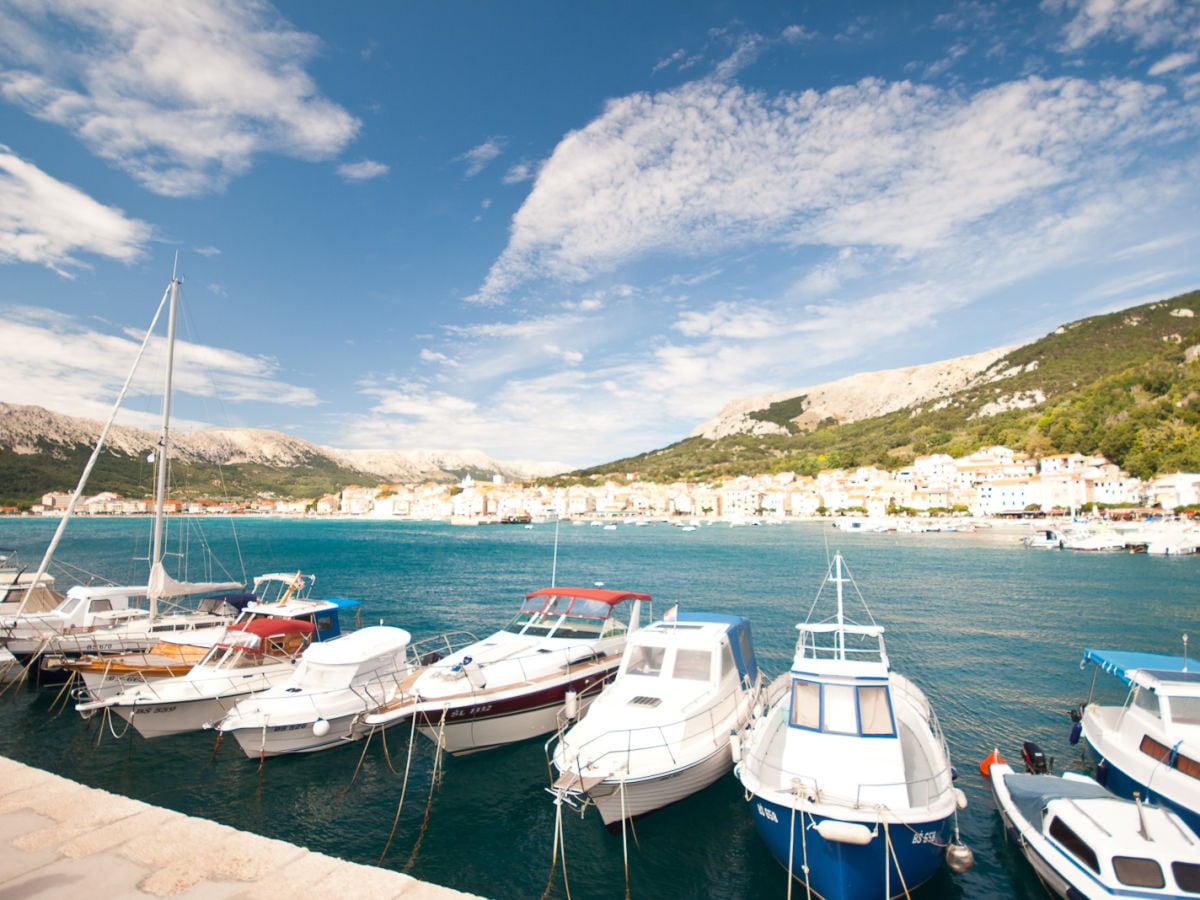 Baska - Insel Krk - Kroatien