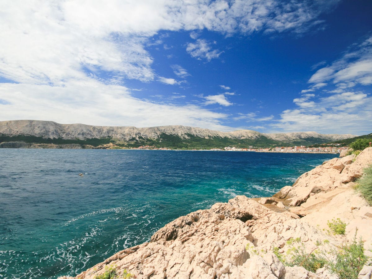 Baska - Insel Krk - Kroatien