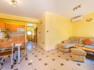 dining room and kitchen