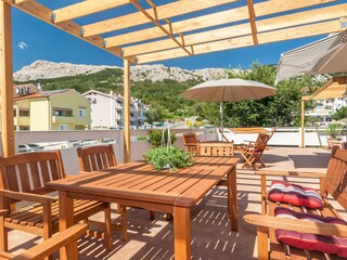 Appartamento per vacanze Baska Registrazione all'aperto 3