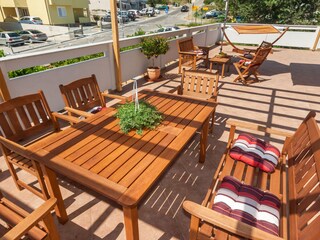 Holiday apartment Baska Outdoor Recording 4