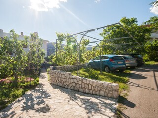 Holiday apartment Baska Outdoor Recording 5