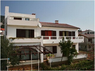 Vakantieappartement Baska Buitenaudio-opname 2