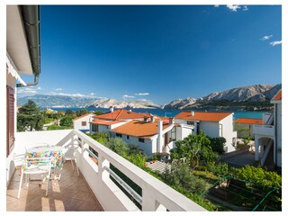 Vakantieappartement Baska Buitenaudio-opname 6