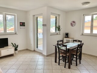 Appartamento per vacanze Baska Caratteristiche 6