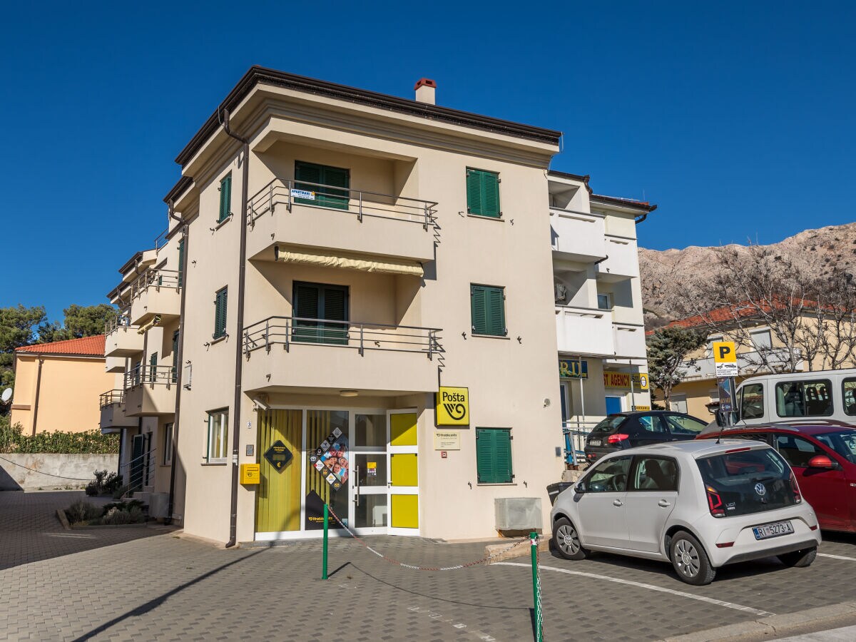 Vakantieappartement Baska Buitenaudio-opname 1