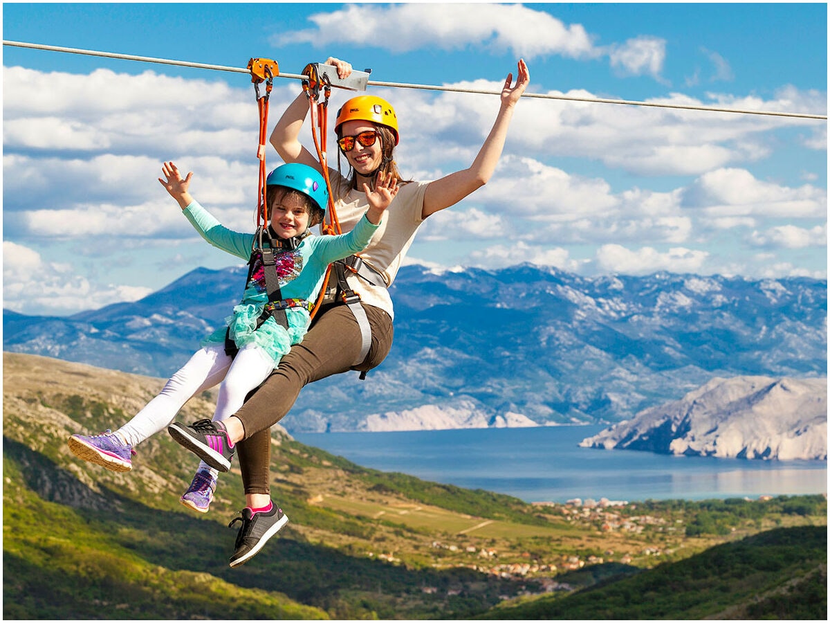 Zipline Edison - Baška