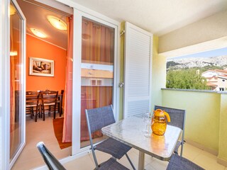 Appartamento per vacanze Baska Caratteristiche 4