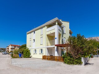 Appartamento per vacanze Baska Registrazione all'aperto 2