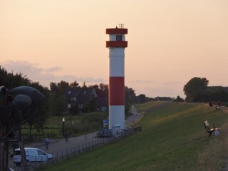 Abendstimmung auf Krautsand