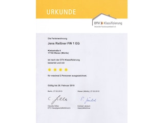 Ferienwohnung Waren (Müritz) Dokument 25