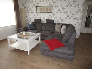 Sitzecke im Wohnzimmer