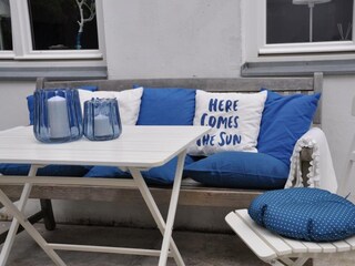 Ferienwohnung Warnemünde Außenaufnahme 2