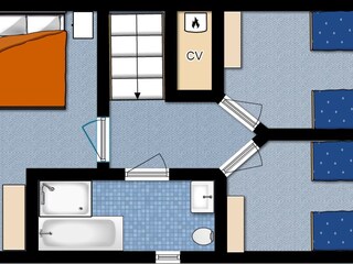 Casa per le vacanze Noordwijk Pianta del piano 29