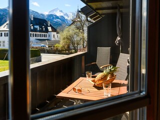 Vakantieappartement Garmisch-Partenkirchen Buitenaudio-opname 2
