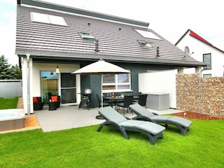 Hausansicht von hinten