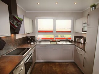 vollausgestattete Küche