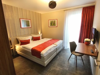 Schlafzimmer im Erdgeschoss