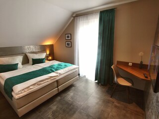 Schlafzimmer im Obergeschoss