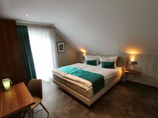 Schlafzimmer im Obergeschoss