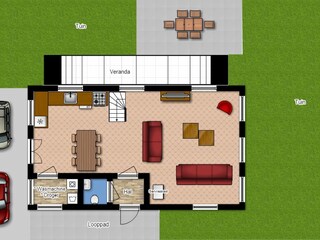 Casa per le vacanze Noordwijk Pianta del piano 20