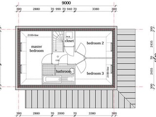 Vakantiehuis Noordwijk Grondplan 29