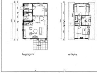 Casa per le vacanze Callantsoog Pianta del piano 22