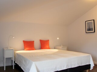 Schlafzimmer 1 - auch 2 Einzelbetten möglich