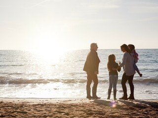 With the whole family