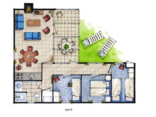 Holiday house Sint Maartenszee Floor Plan 35