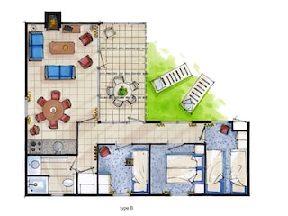 Holiday house Sint Maartenszee Features 10