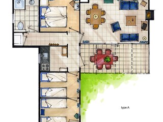 Bungalow Sint Maartenszee Floor Plan 28