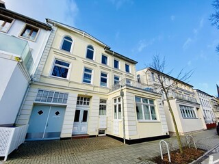 Ferienwohnung Warnemünde Außenaufnahme 2