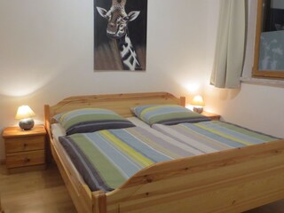 Schlafzimmer für zwei Personen