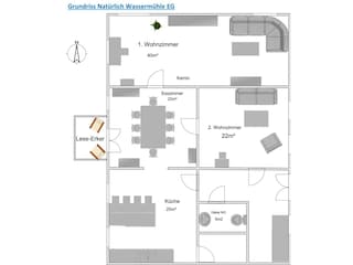 Holiday house Kappeln (Stadt) Floor Plan 47