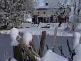 NATÜRlich Wassermühle im Winter