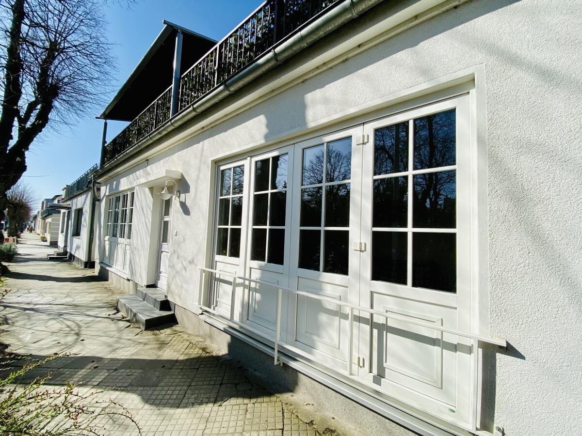 Ferienwohnung Warnemünde Außenaufnahme 1