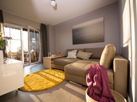 Apartment Kleiner Sundblick am Meer in Lemkenhafen
