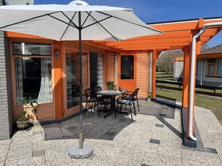 Vakantiehuis Julianadorp Buitenaudio-opname 2