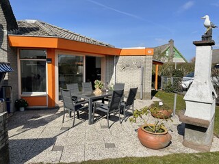 Vakantiehuis Julianadorp Buitenaudio-opname 5