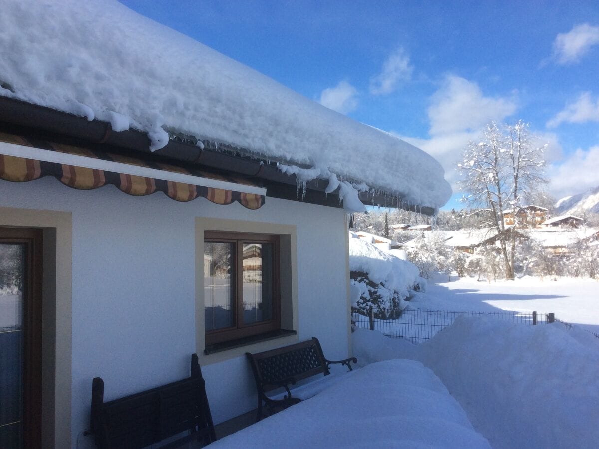 Bungalow im Winter