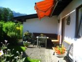 Terrasse mit Bergblick