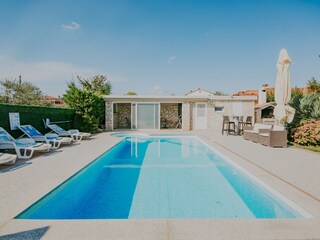 Villa Kaštel Registrazione all'aperto 6