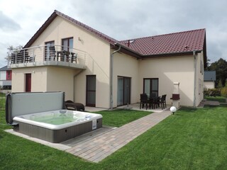 Casa Cavallo with whirlpool an garden