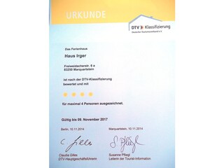 DTV-Klassifizierung 4 Sterne