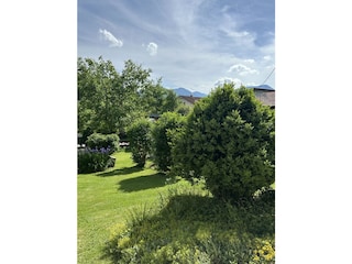 Blick von der Terrasse