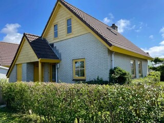 Vakantiehuis Julianadorp Buitenaudio-opname 2