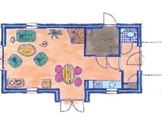 Casa per le vacanze Kamperland Pianta del piano 21